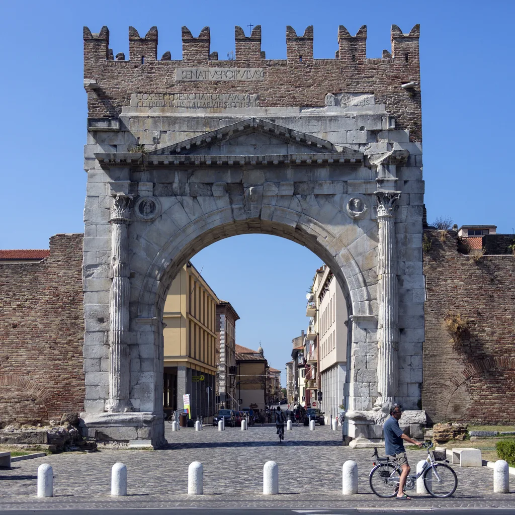 arco di Augusto a Rimini