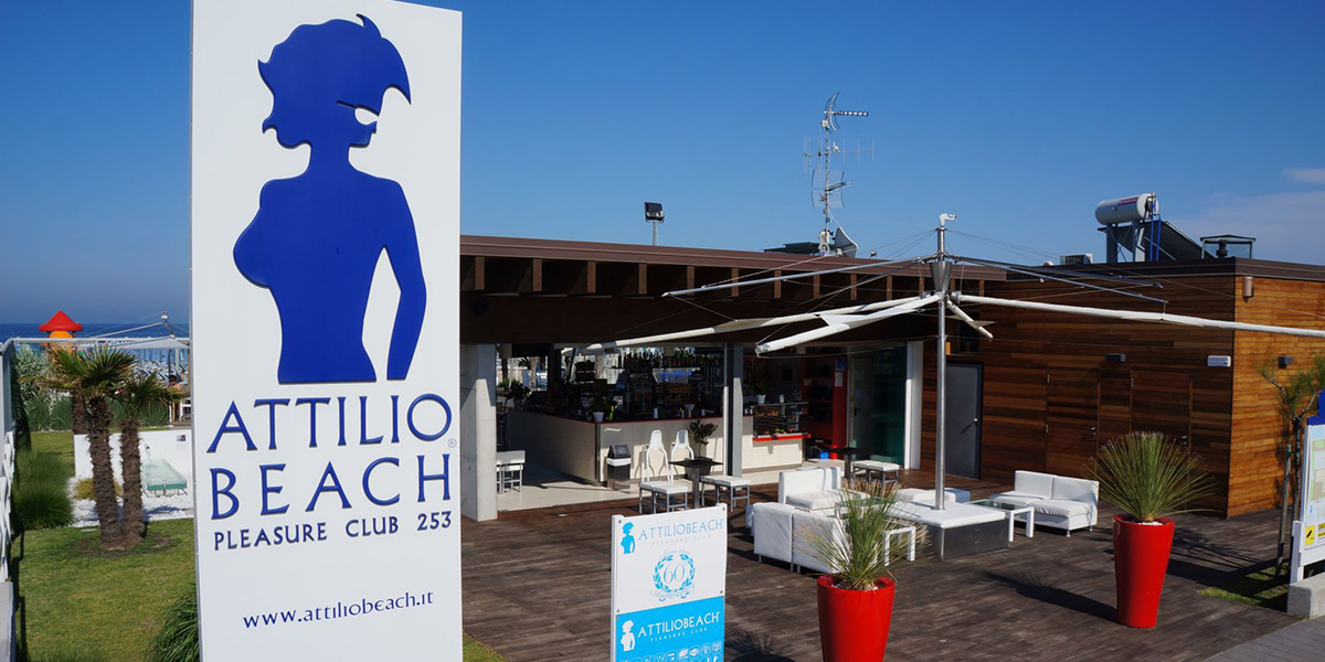 Attilio Beach Pleasure Club 253 a milano marittima