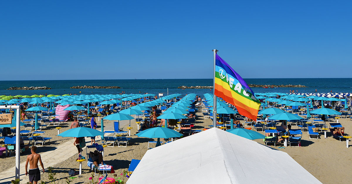 Bagno Adolfo 6 a San Mauro Mare