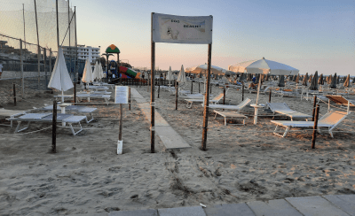 Bagno Arcobaleno a Lido Adriano
