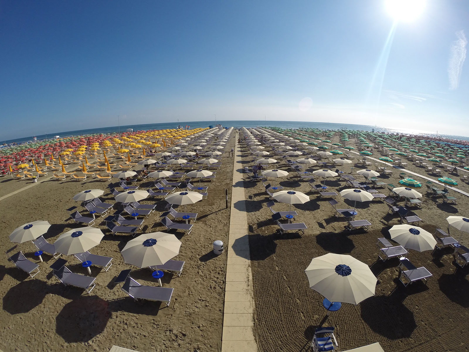 Bagno Beach 33 a Rimini