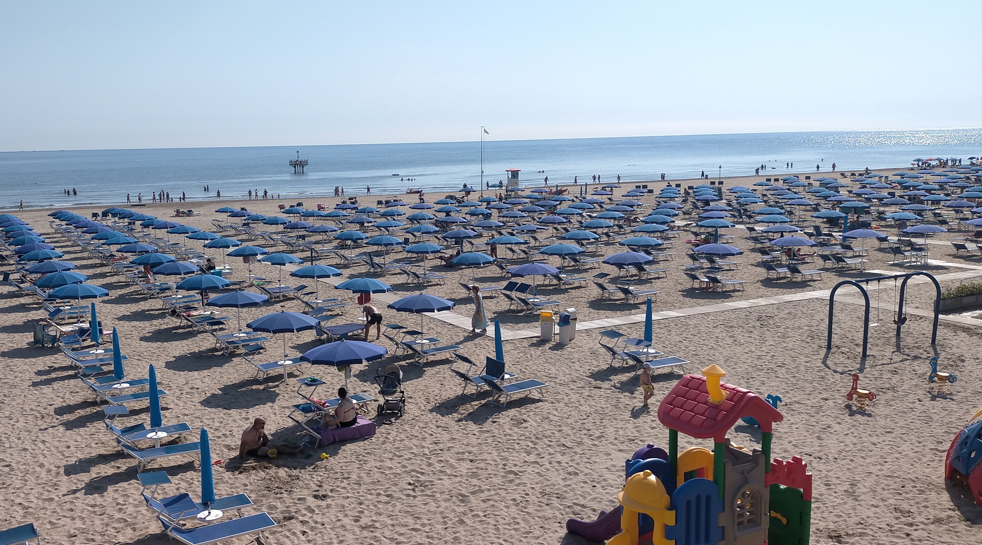 Bagno Blue Beach a Rimini
