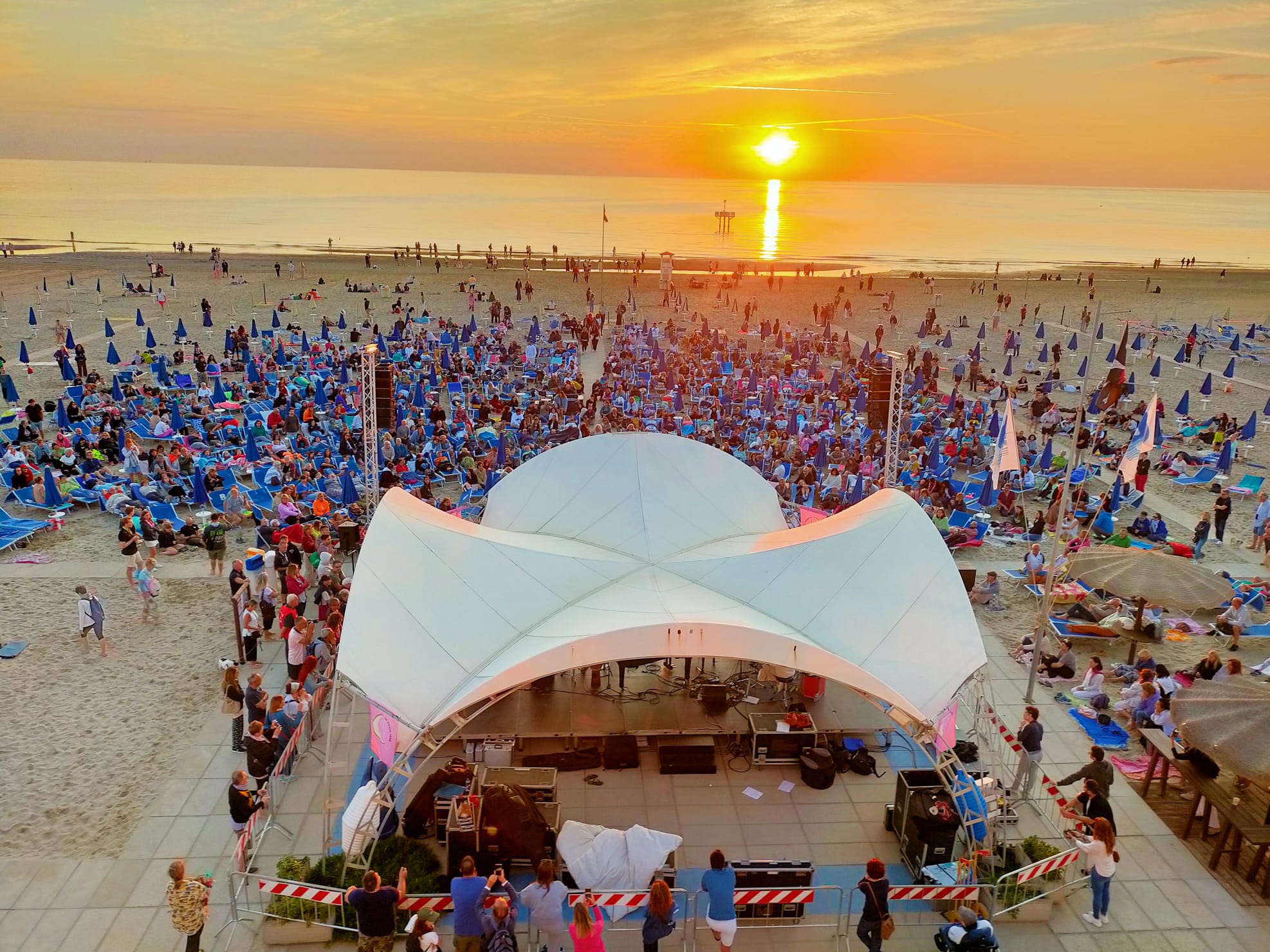 Bagno Blue Beach a Rimini
