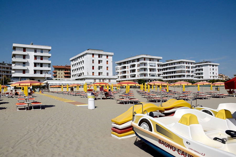 Bagno Calipso a Lido Adriano