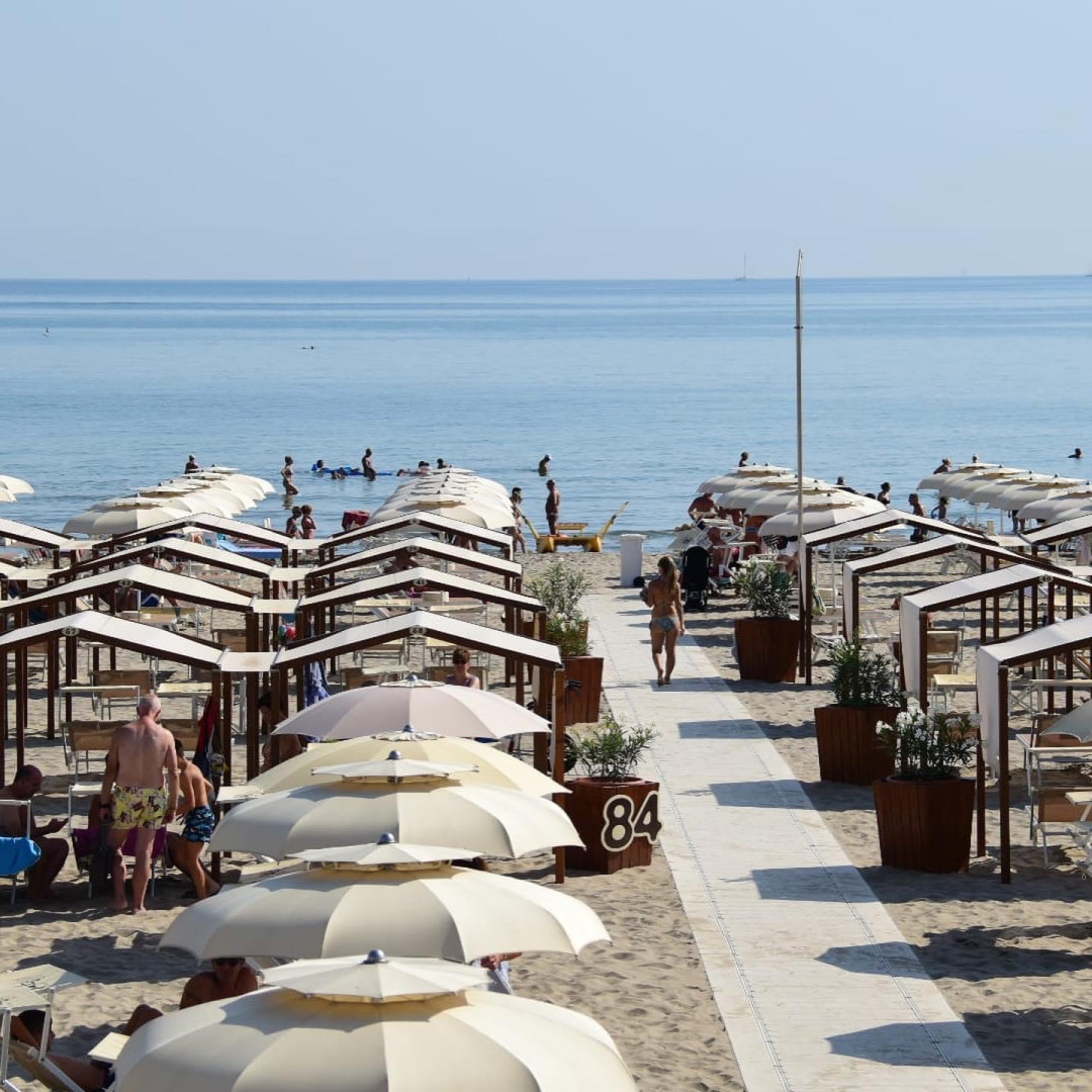 Bagno Fabio 84 a Riccione
