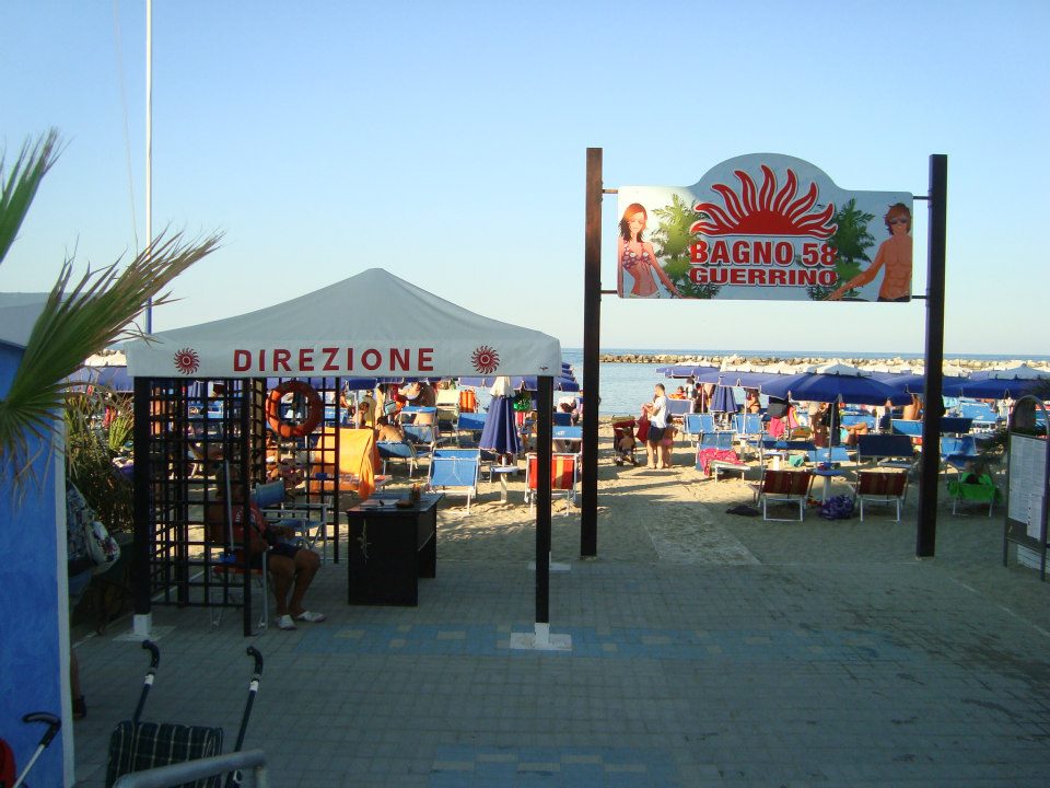 Bagno Guerrino 58 a Bellaria