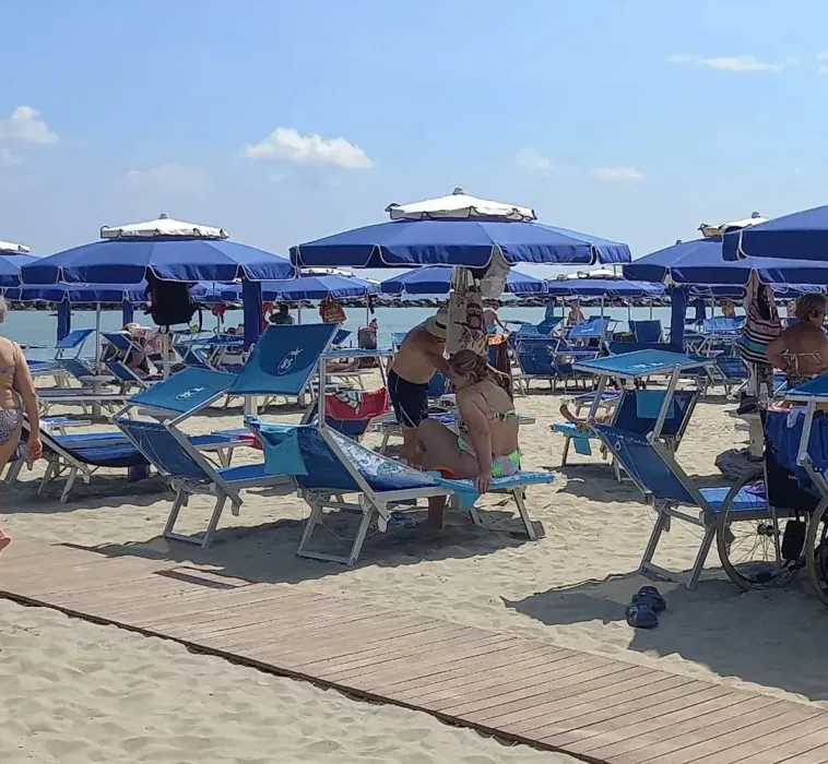 Bagno Guerrino & Gino a San Mauro Mare