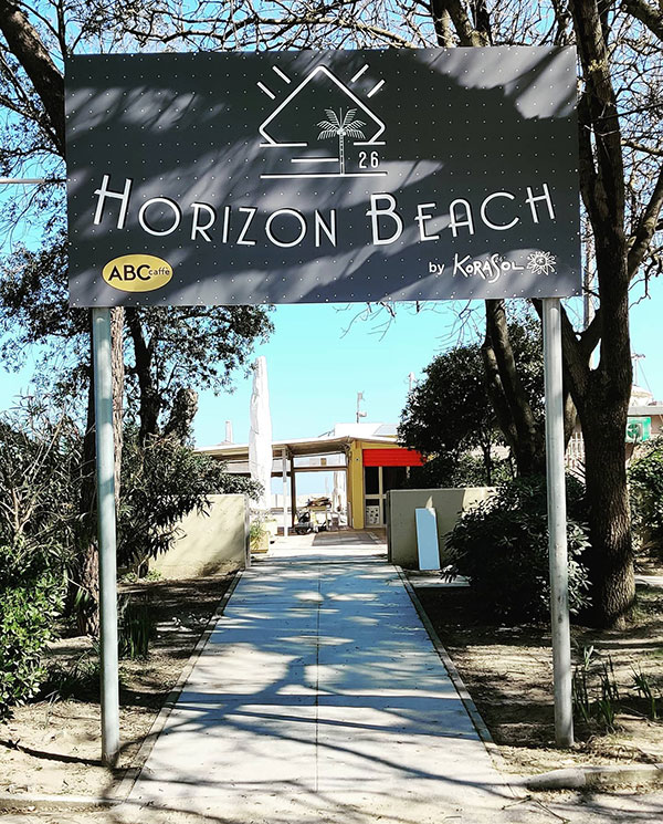 Bagno Horizon Beach a Lido di Classe