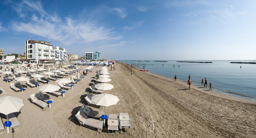 paesaggio Bagno Hotel Souvenir a Lido di Savio