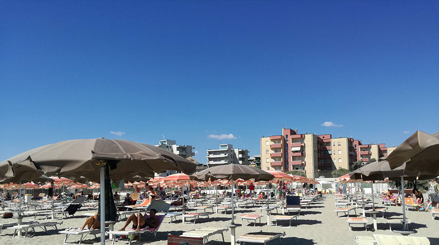 Bagno La Plage a Lido Adriano