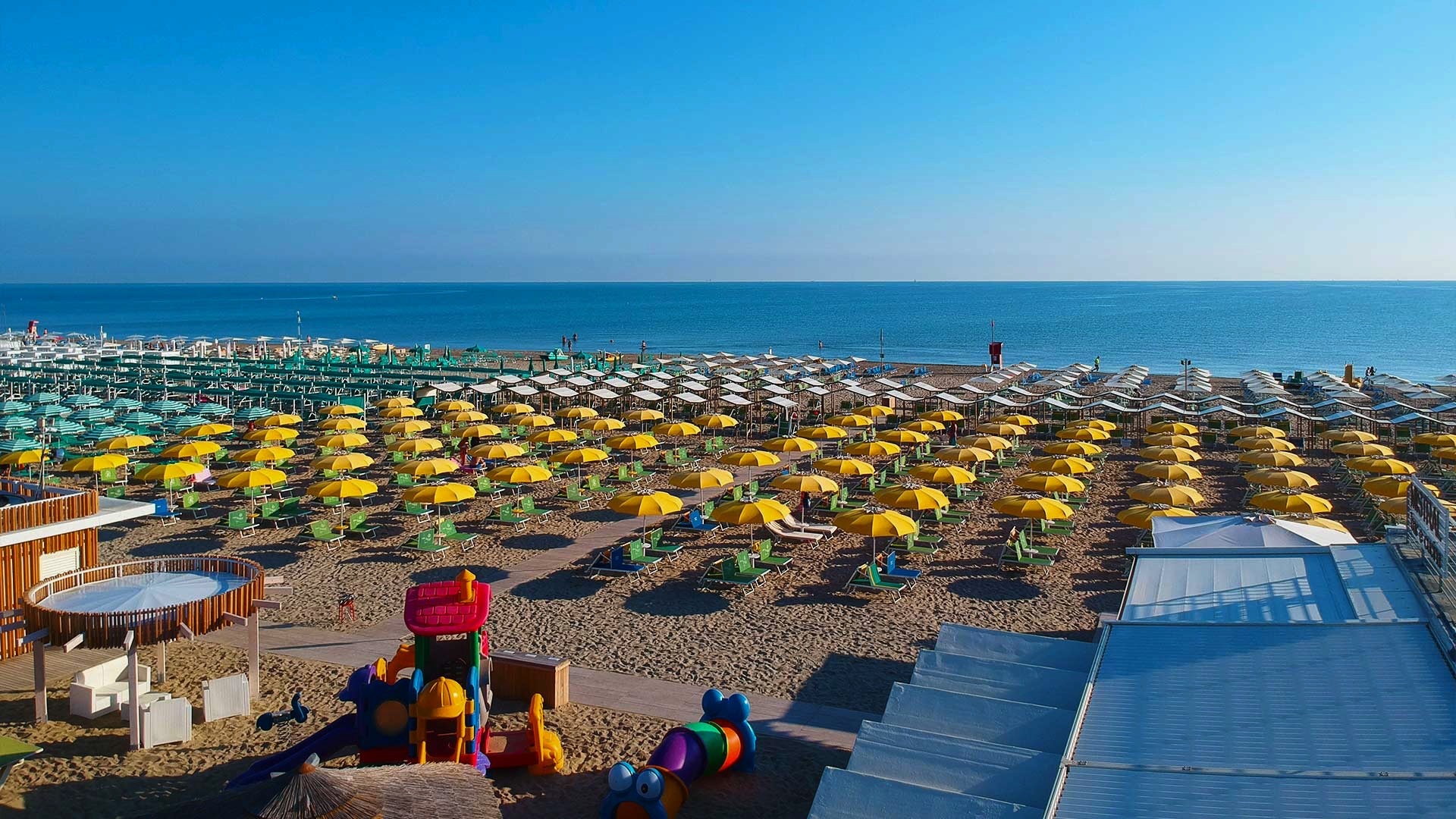 Bagno Le Oasi 123 a Riccione