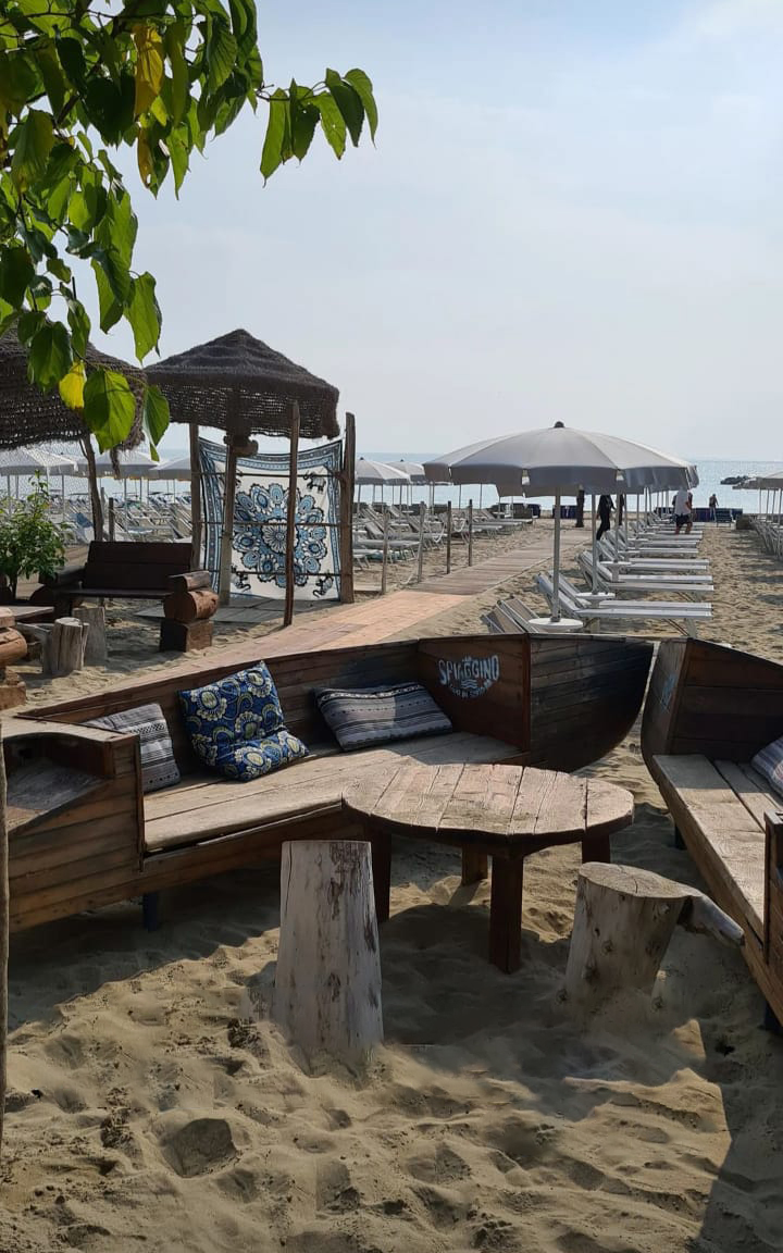 Bagno Lo Spiaggino a Lido di Savio