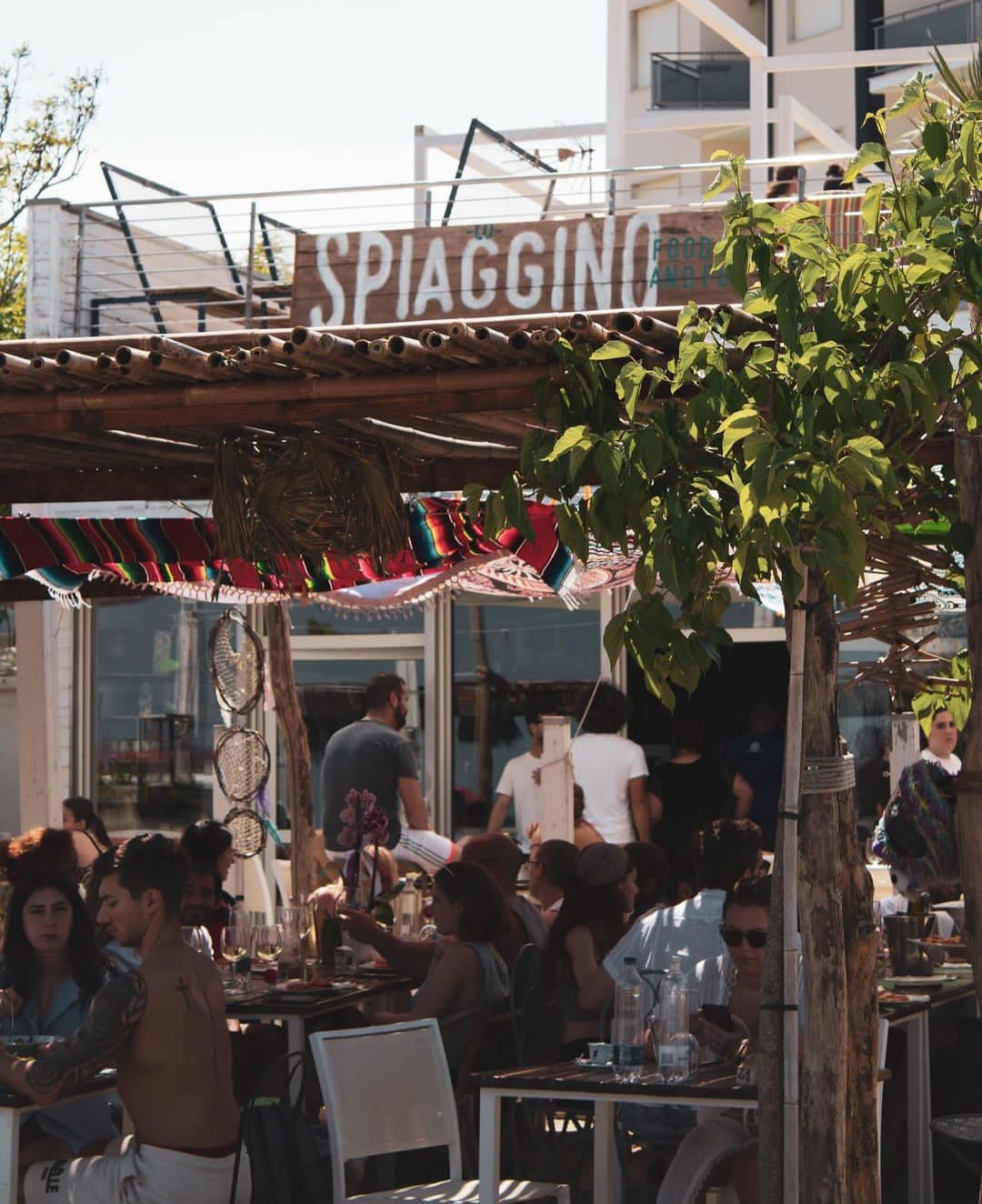 Bagno Lo Spiaggino a Lido di Savio