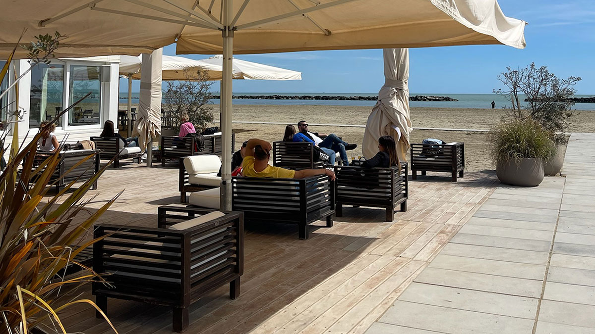 Bagno Lupo a Lido di Savio