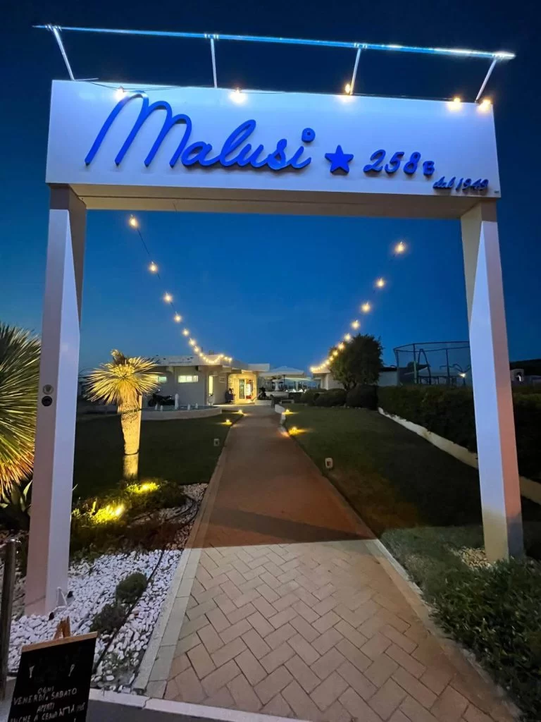 bagno Malusi 258 Bis a milano marittima