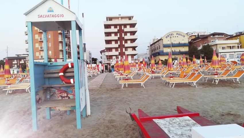 Bagno Paradise 19 a Bellaria