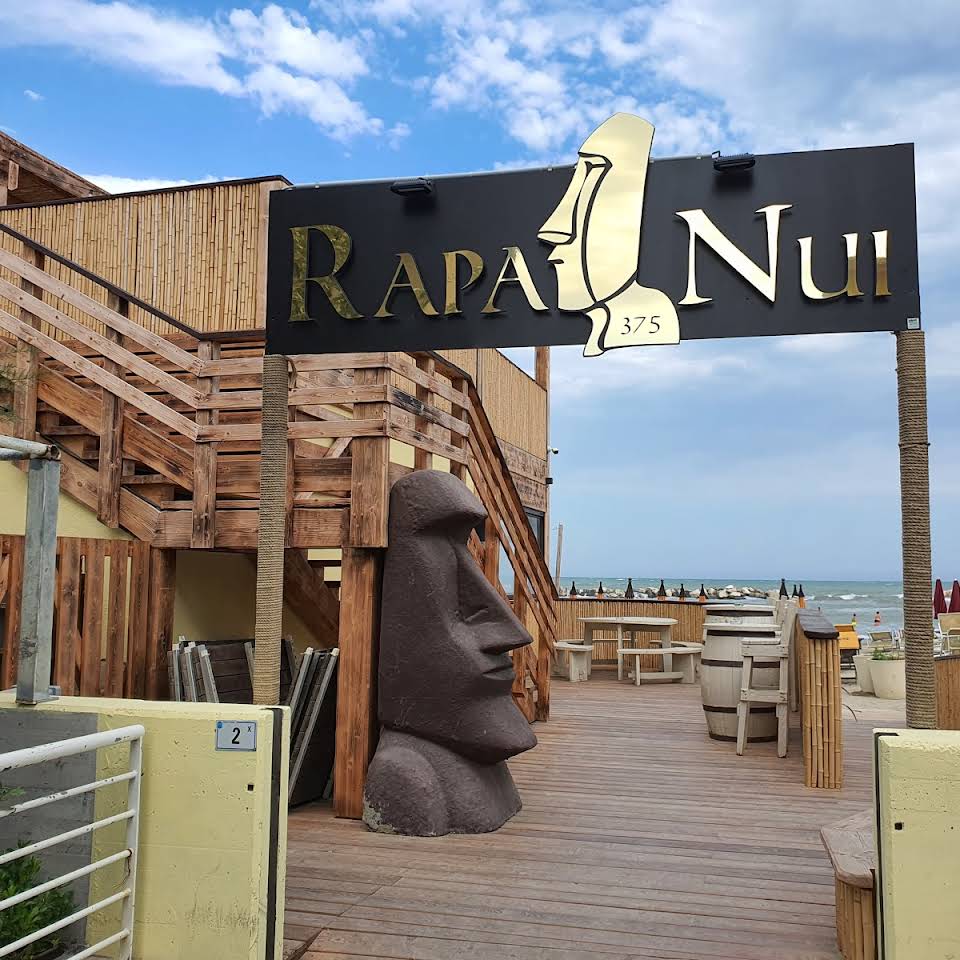 Bagno Rapa Nui Beach a Lido di Savio