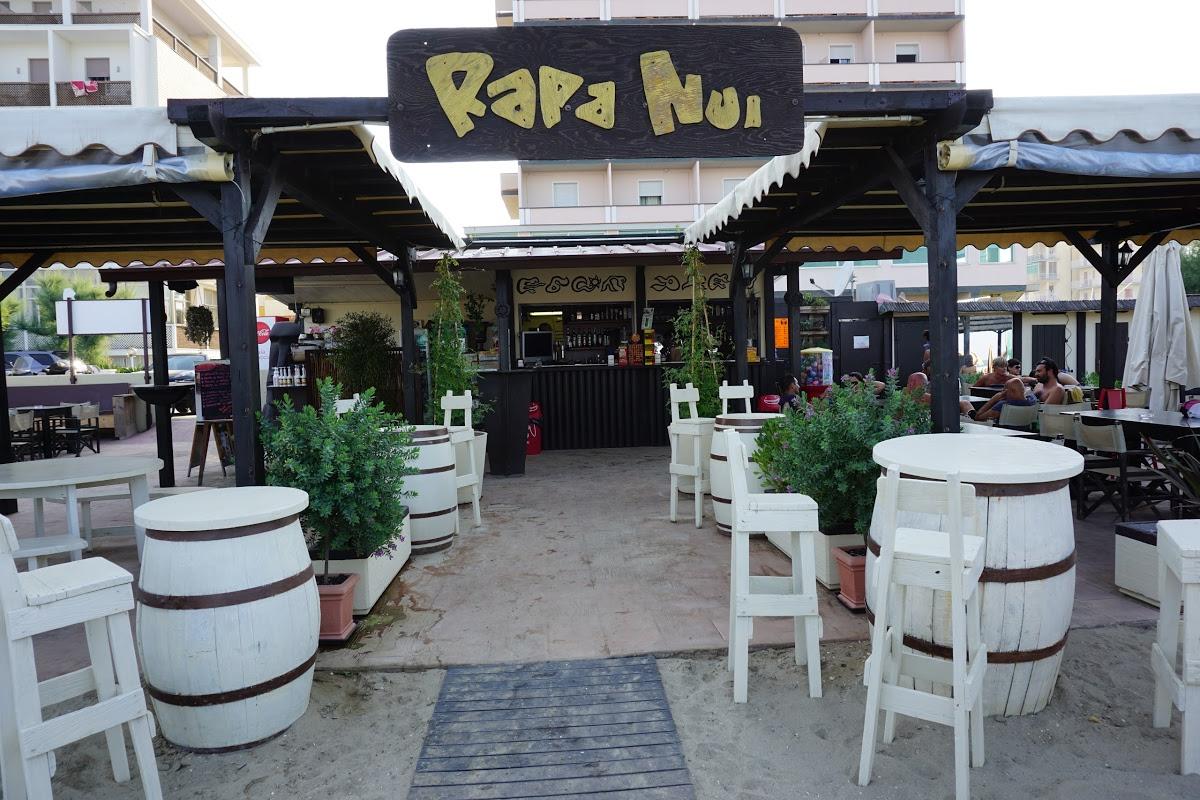 Bagno Rapa Nui Beach a Lido di Savio