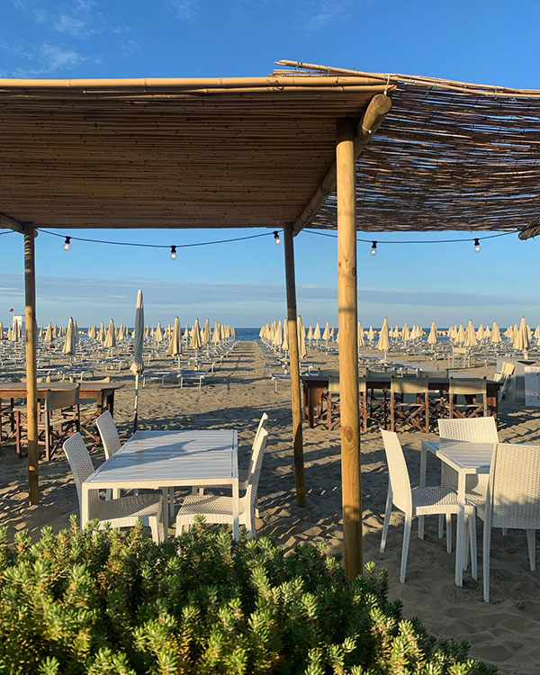 Bagno Rosa 22 a Lido di Classe