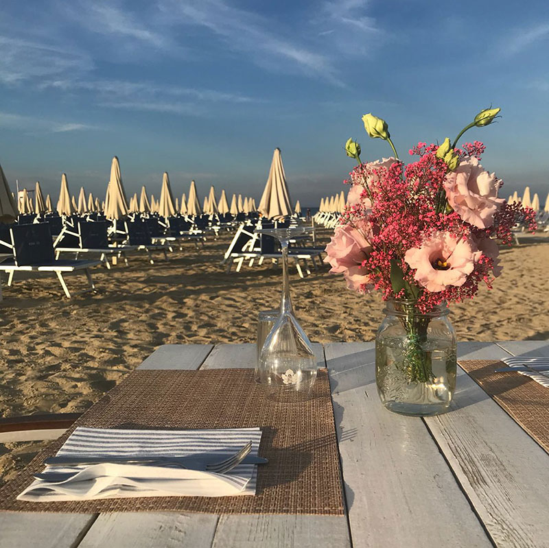 Bagno Rosa 22 a Lido di Classe