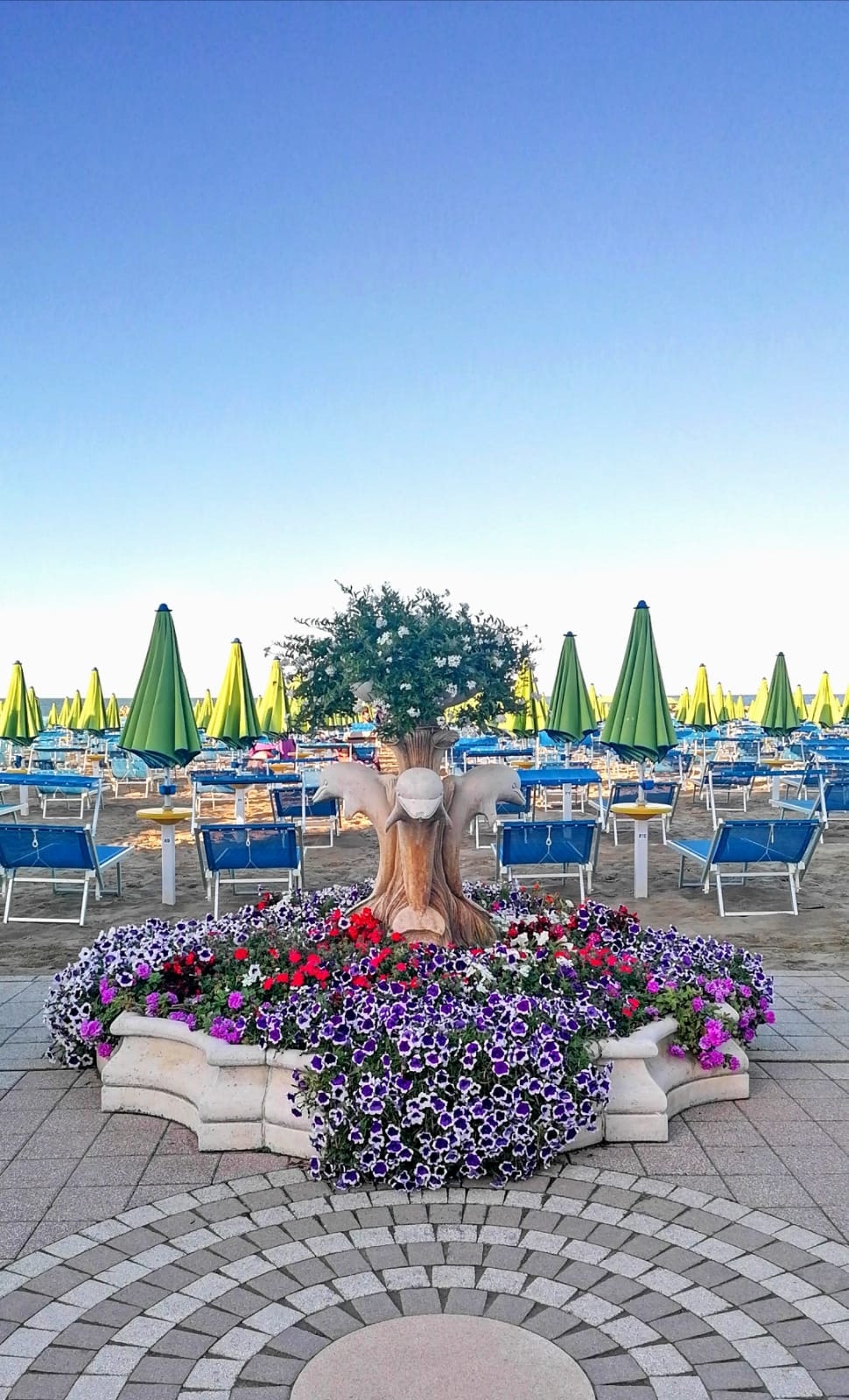 paesaggio Bagno Royal San Mauro Mare