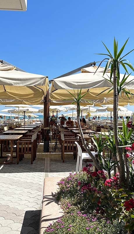 bagno Samuele 275 a milano marittima