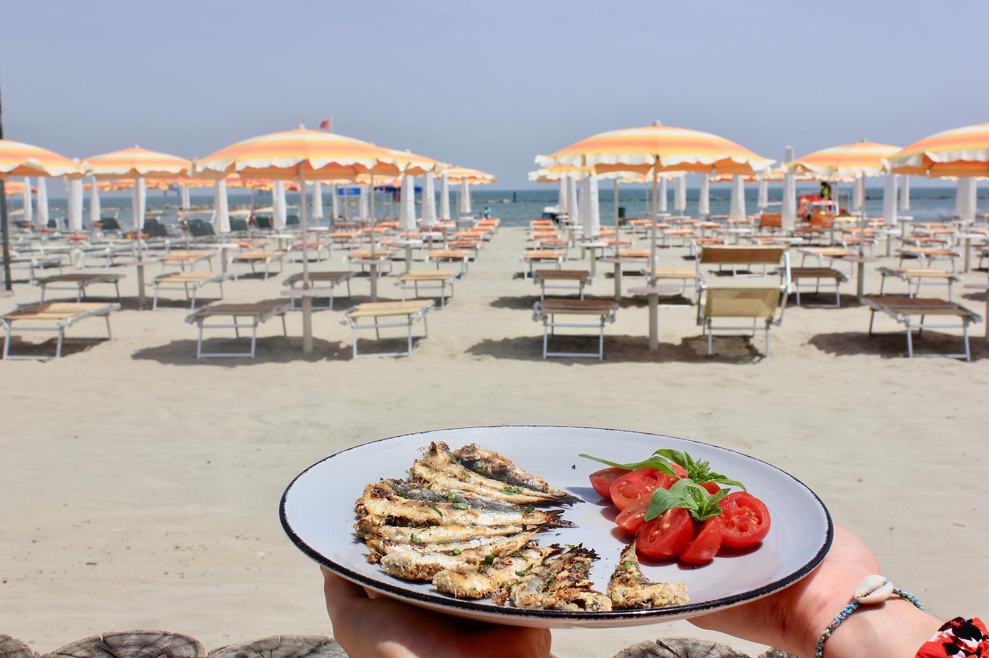 Bagno Saraghina Beach a Lido di Dante