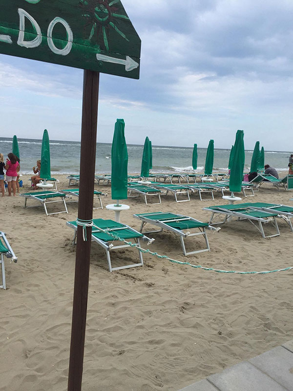 Bagno Smeraldo a Lido di Dante
