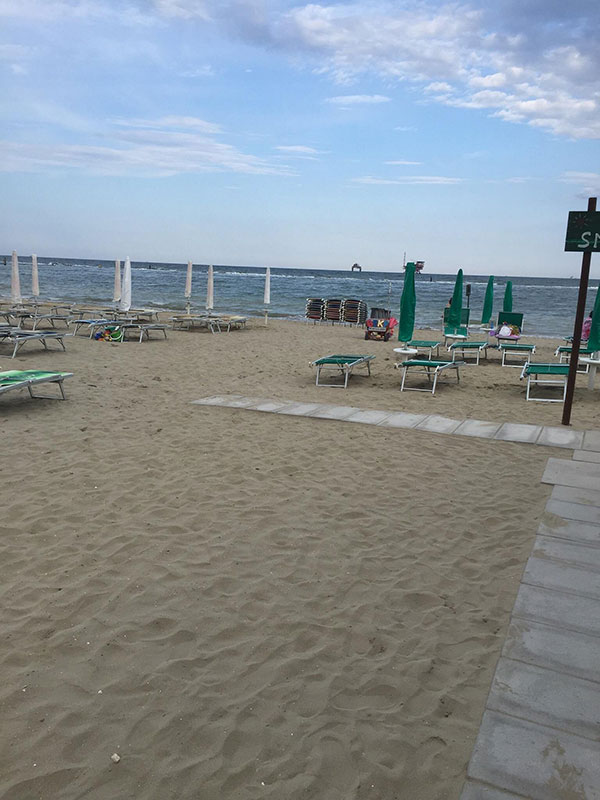 Bagno Smeraldo a Lido di Dante