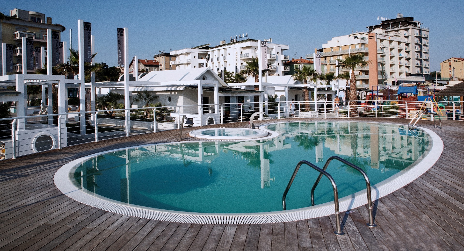 piscina a Bagno Stella Marina