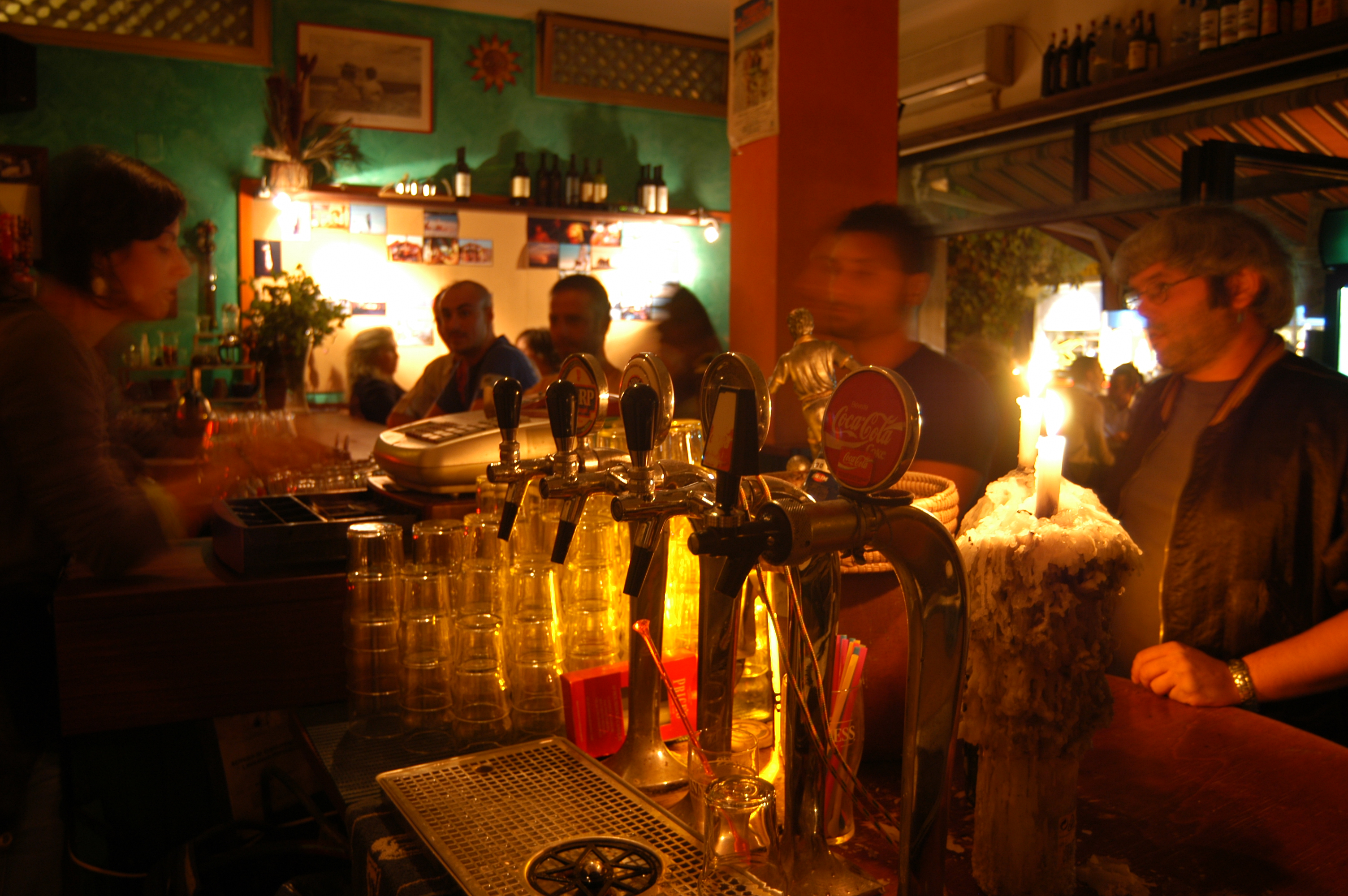 il bar in riviera