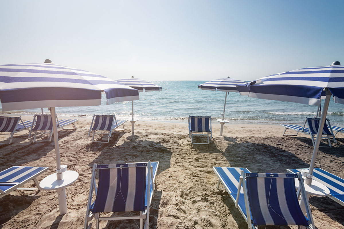 spiaggia romagnola