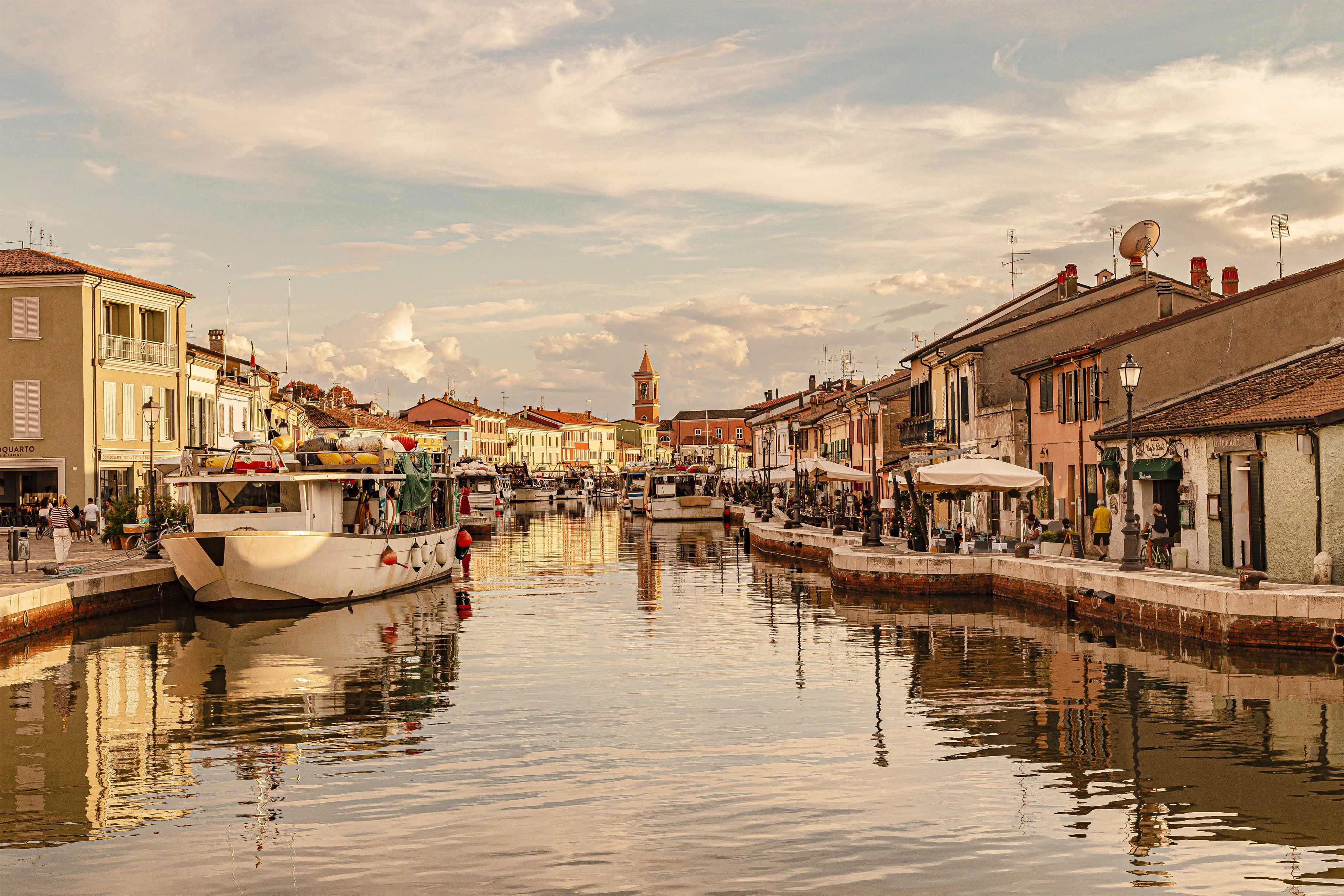 porto turistico a cesenatico