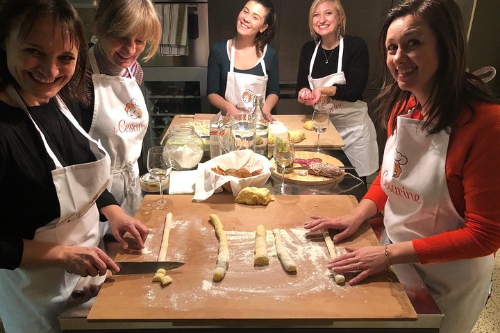 Lezione di Cucina con Cesarine