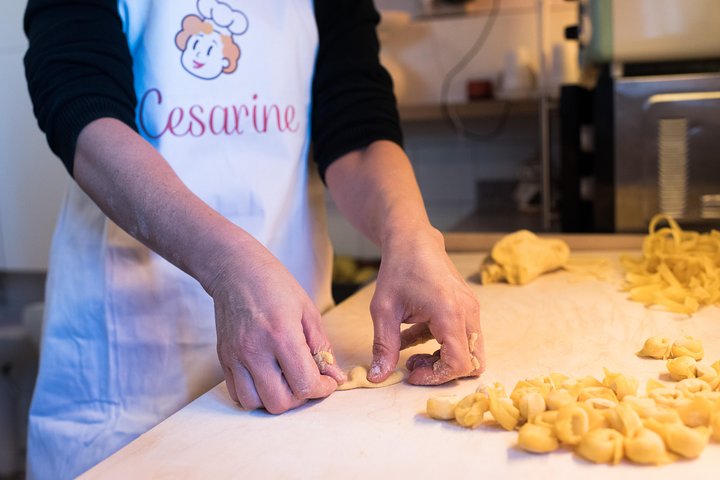 Lezione di Cucina con Condividi Pasta Love