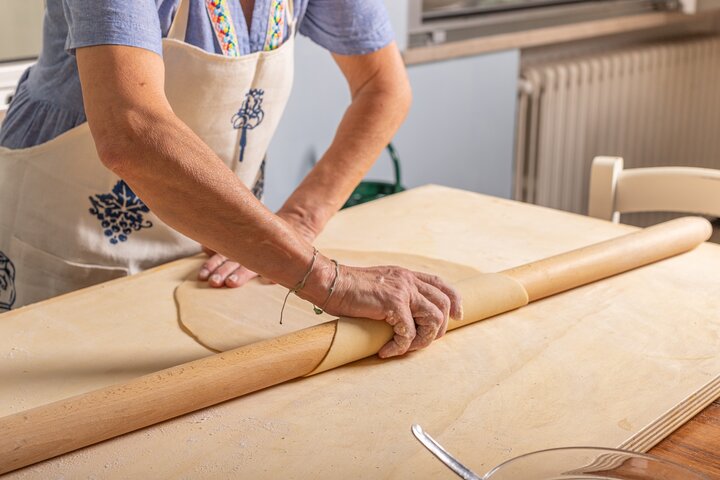 Lezione di Cucina Chef Maria