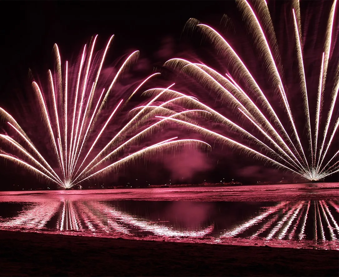 fuochi d'artificio a Cattolica