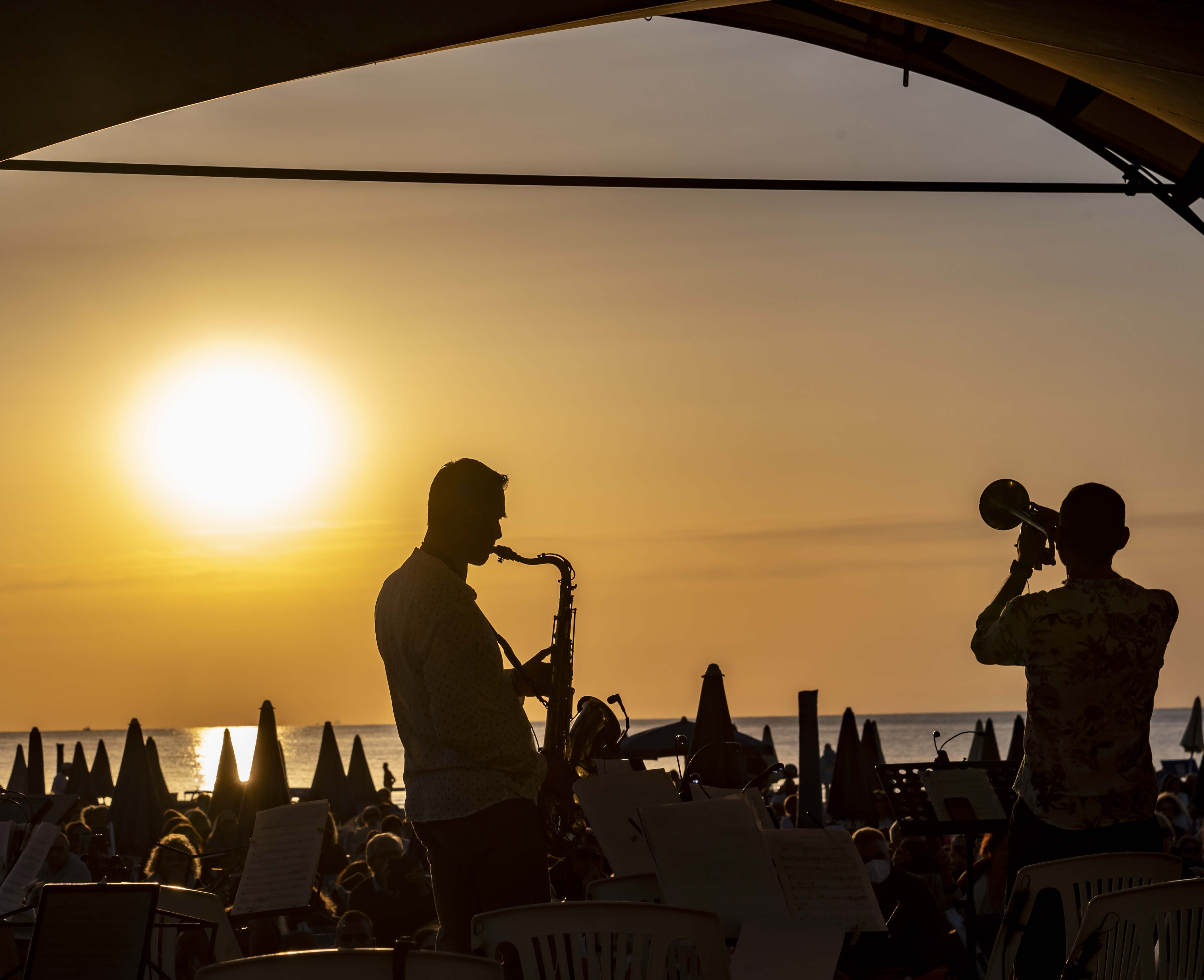 la notte in riviera