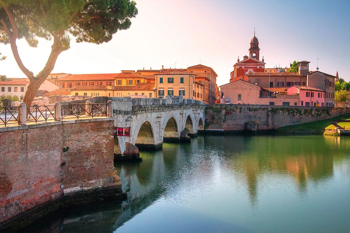 ponte a rimini torre pedrera