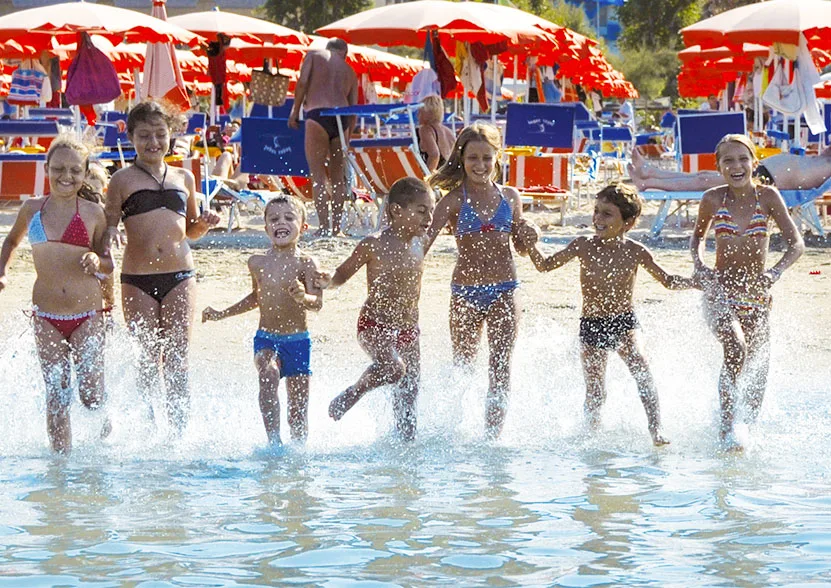 spiaggia di San Mauro Mare