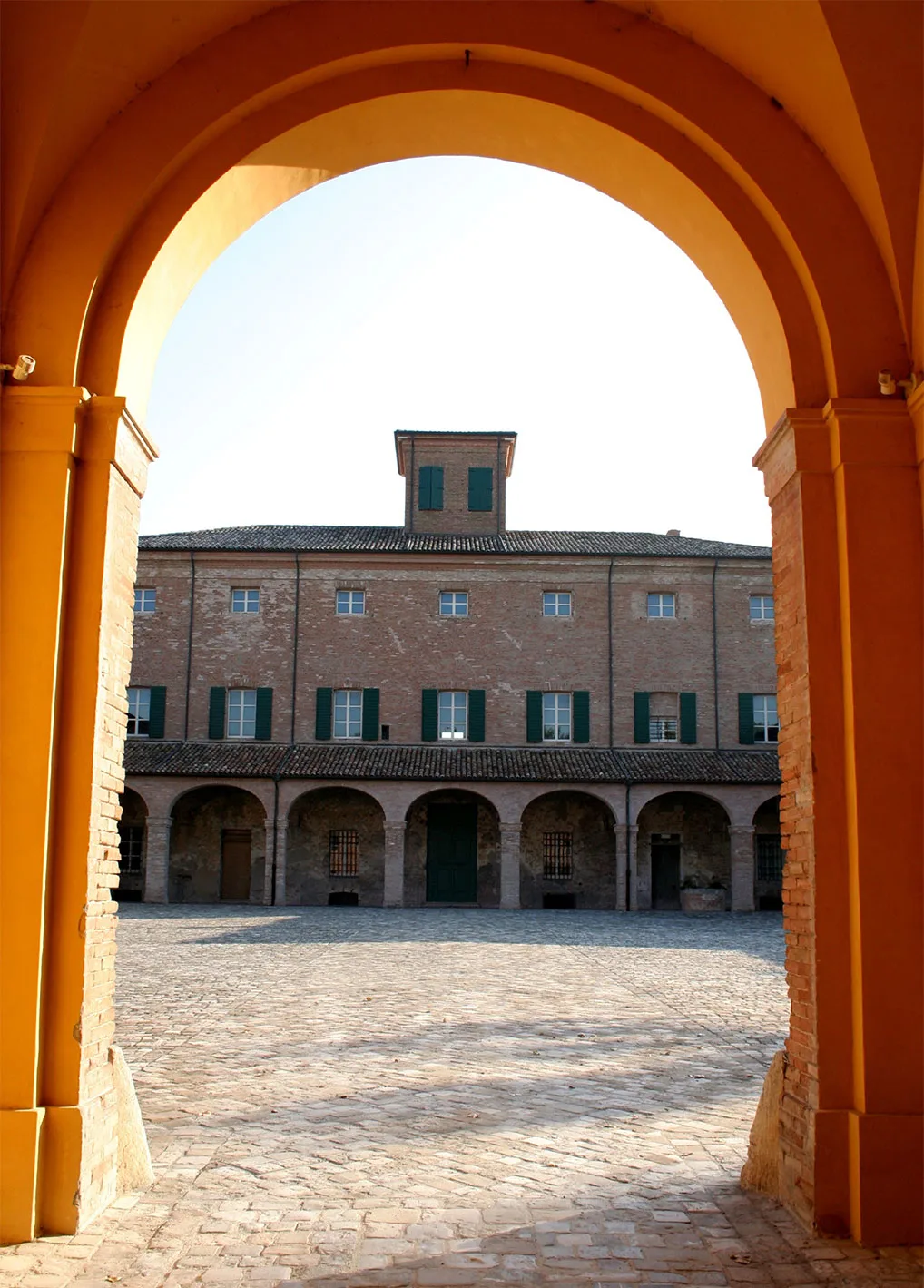 entrata di un museo a San Mauro Mare